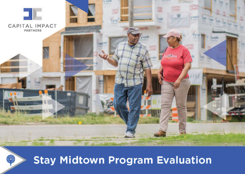 Cover of Stay Midtown evaluation report